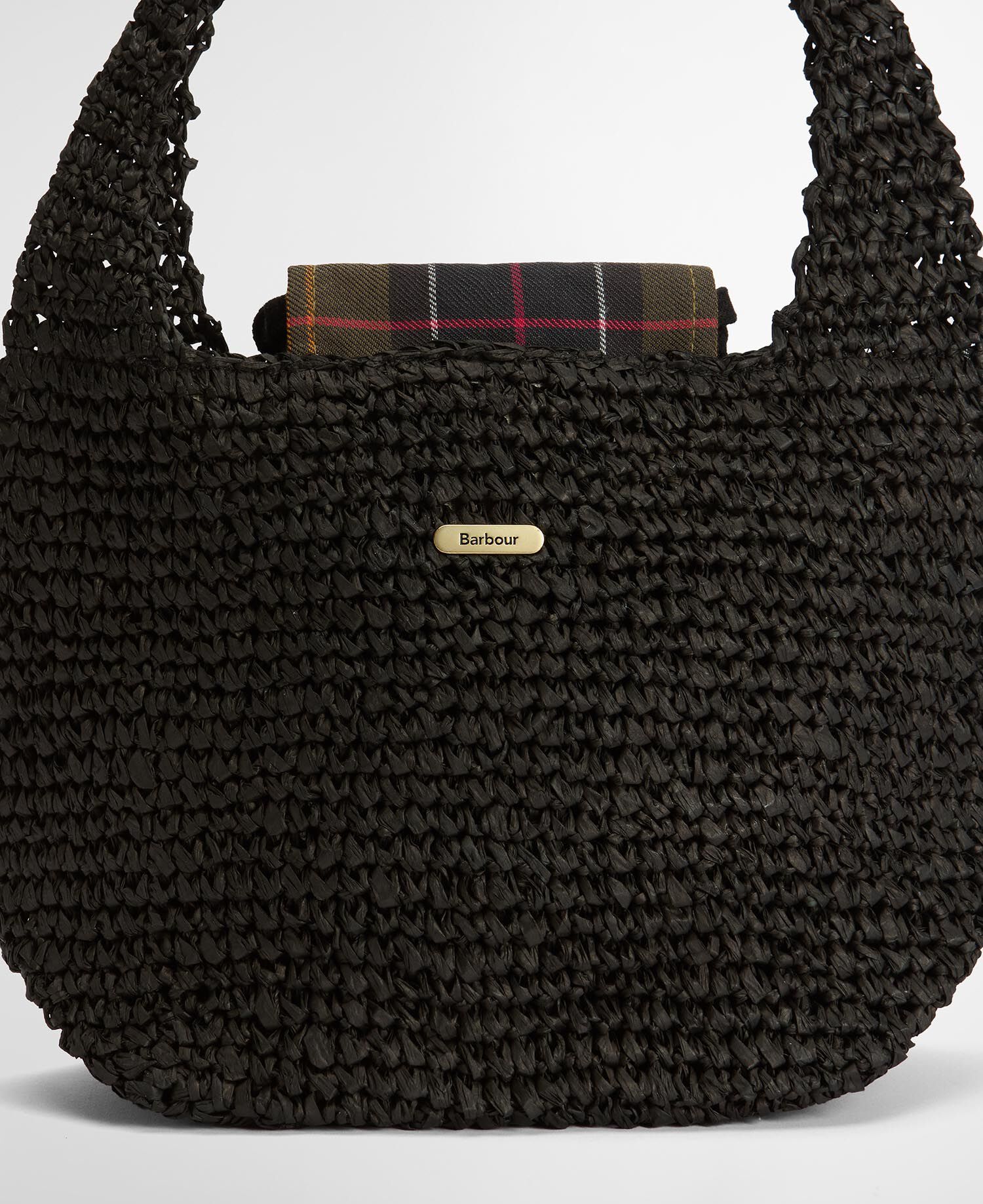 Tote Bag Lily Woven Black