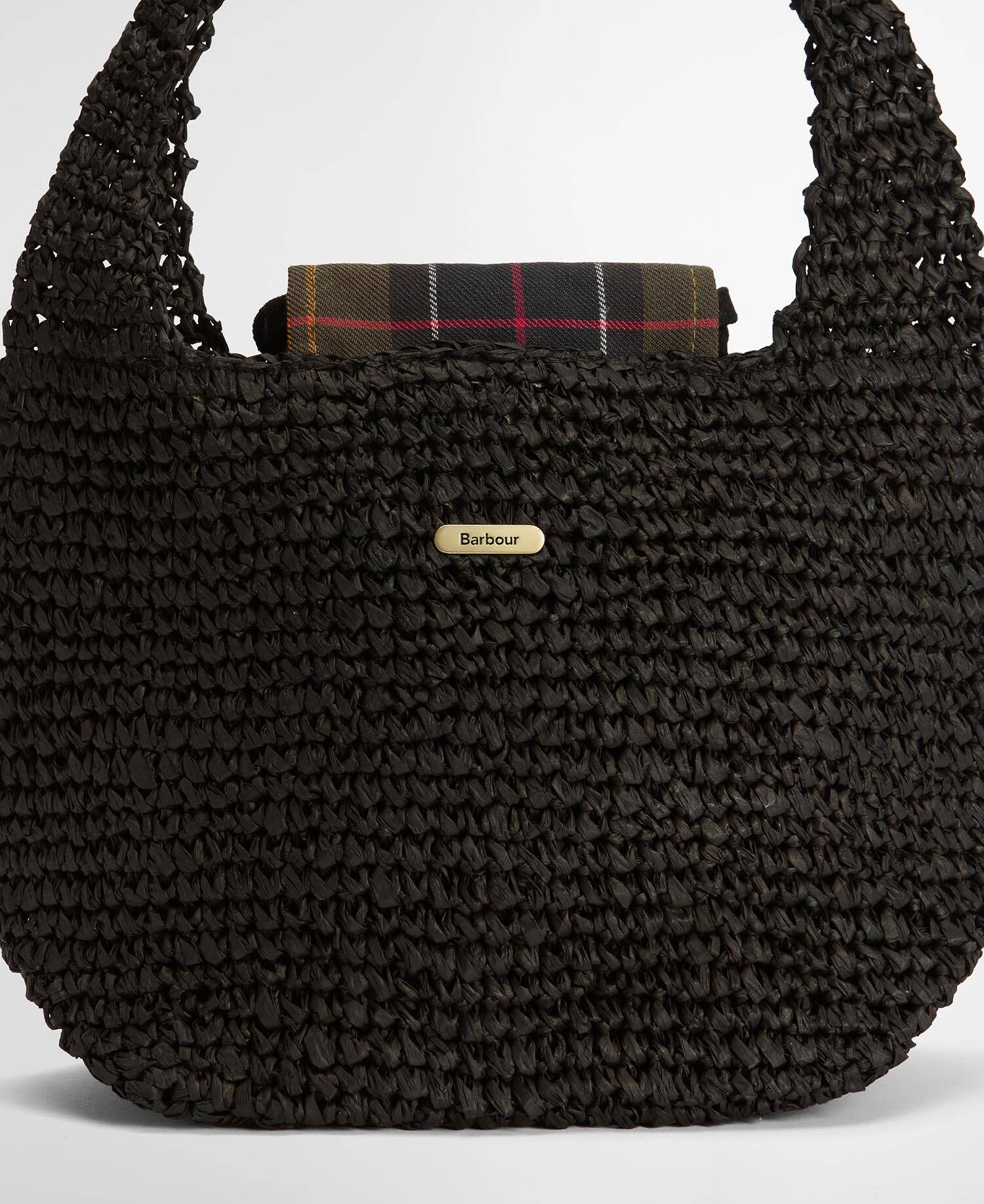 Tote Bag Lily Woven Black image number 3