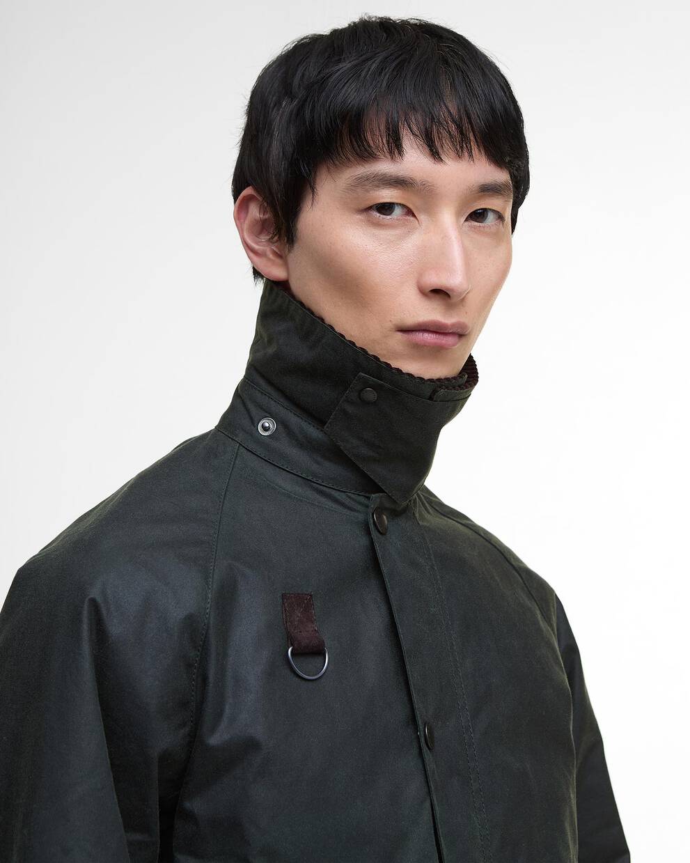 Modified Spey Waxed Jacket