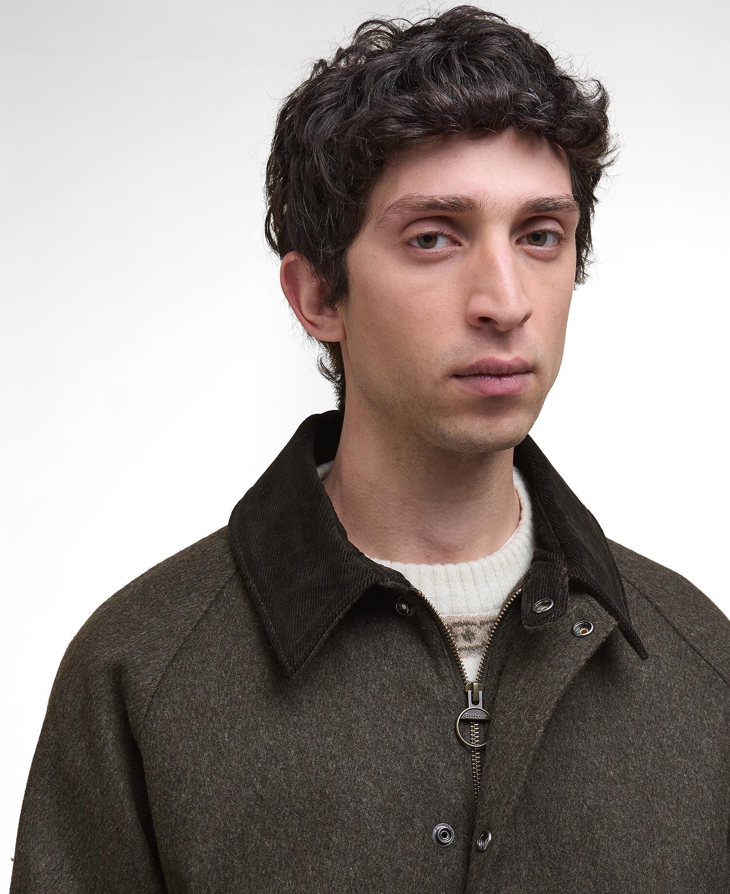 Buy Modified Bedale Wool Jacket for USD 720.00 | BARBOUR_US