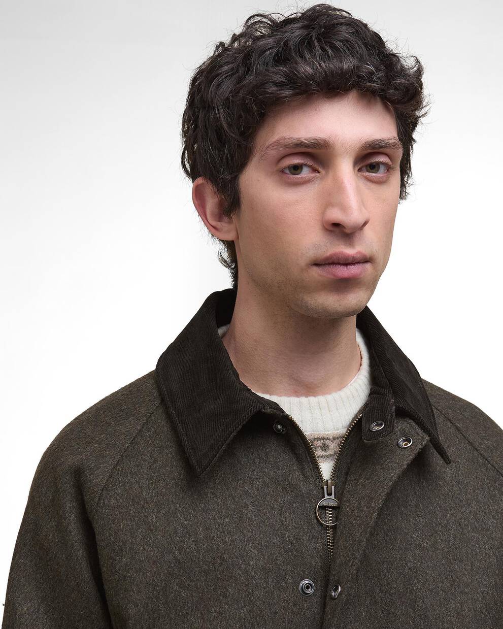 Modified Bedale Wool Jacket