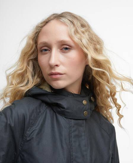 Cannich Waxed Jacket Sage-Ancient
