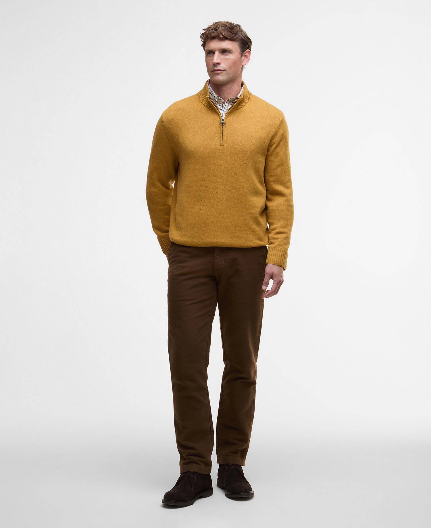 Kelson Half-Zip Jumper image number 1