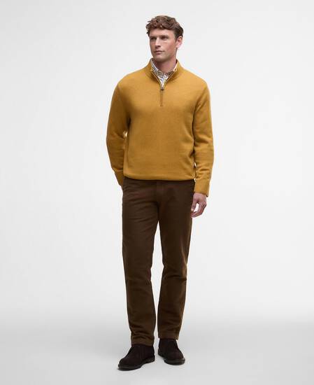 Kelson Half-Zip Jumper Copper