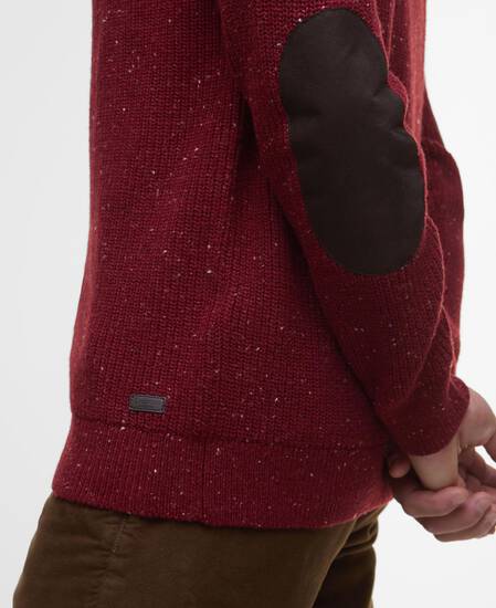 Raisthorpe Crew Neck Jumper Fired Brick