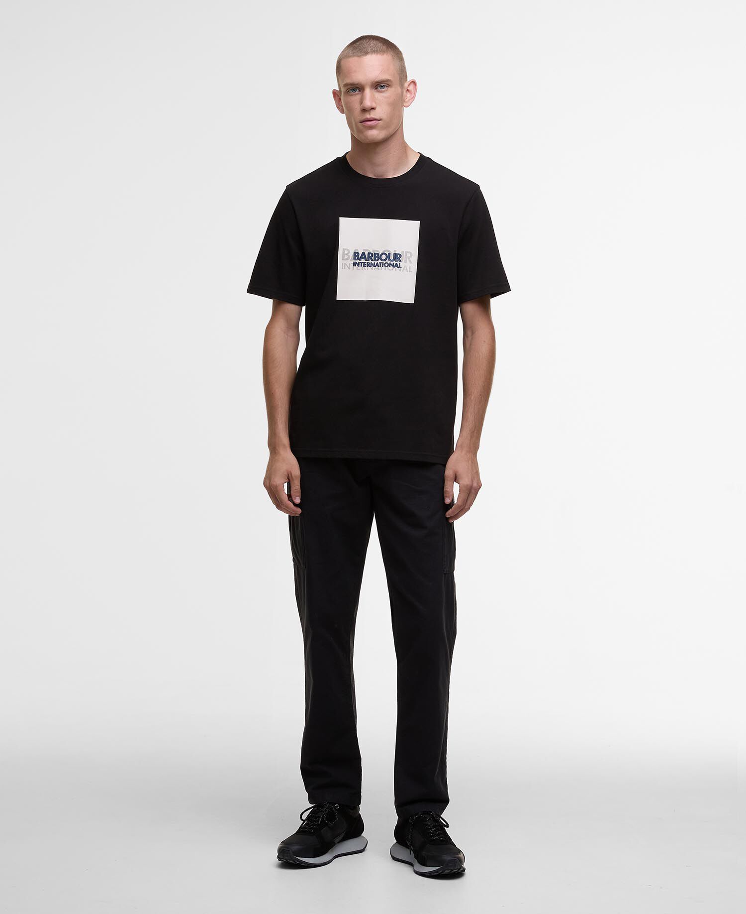 T-Shirt Moakes Graphic Black