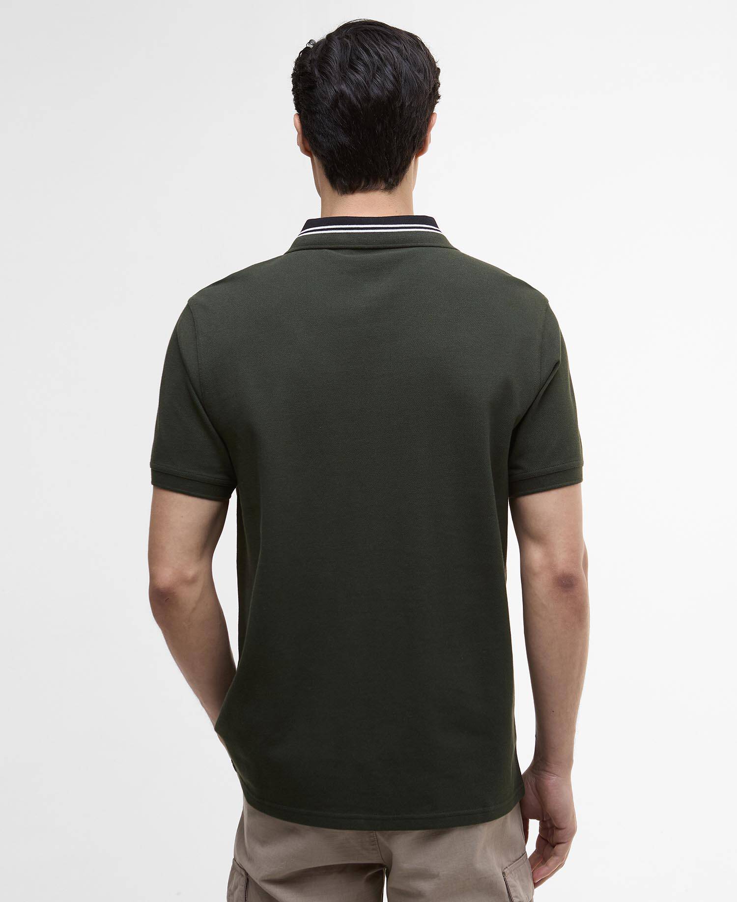 Bruce Tipped Polo Shirt image number 2