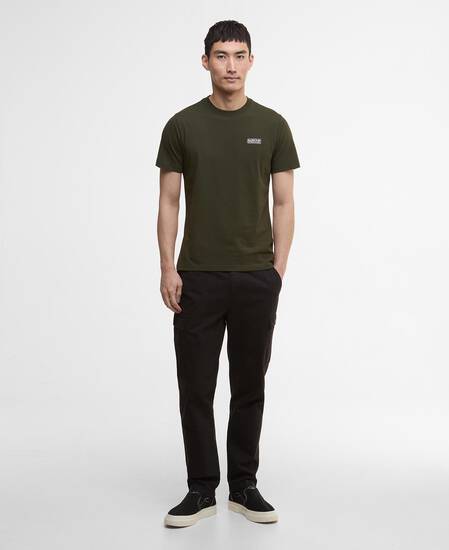 T-Shirt Small Logo Sage/White T-Shirt Small Logo Sage/White