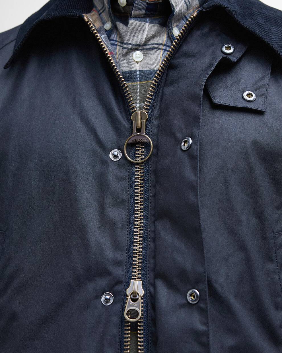 Ashby Waxed Jacket