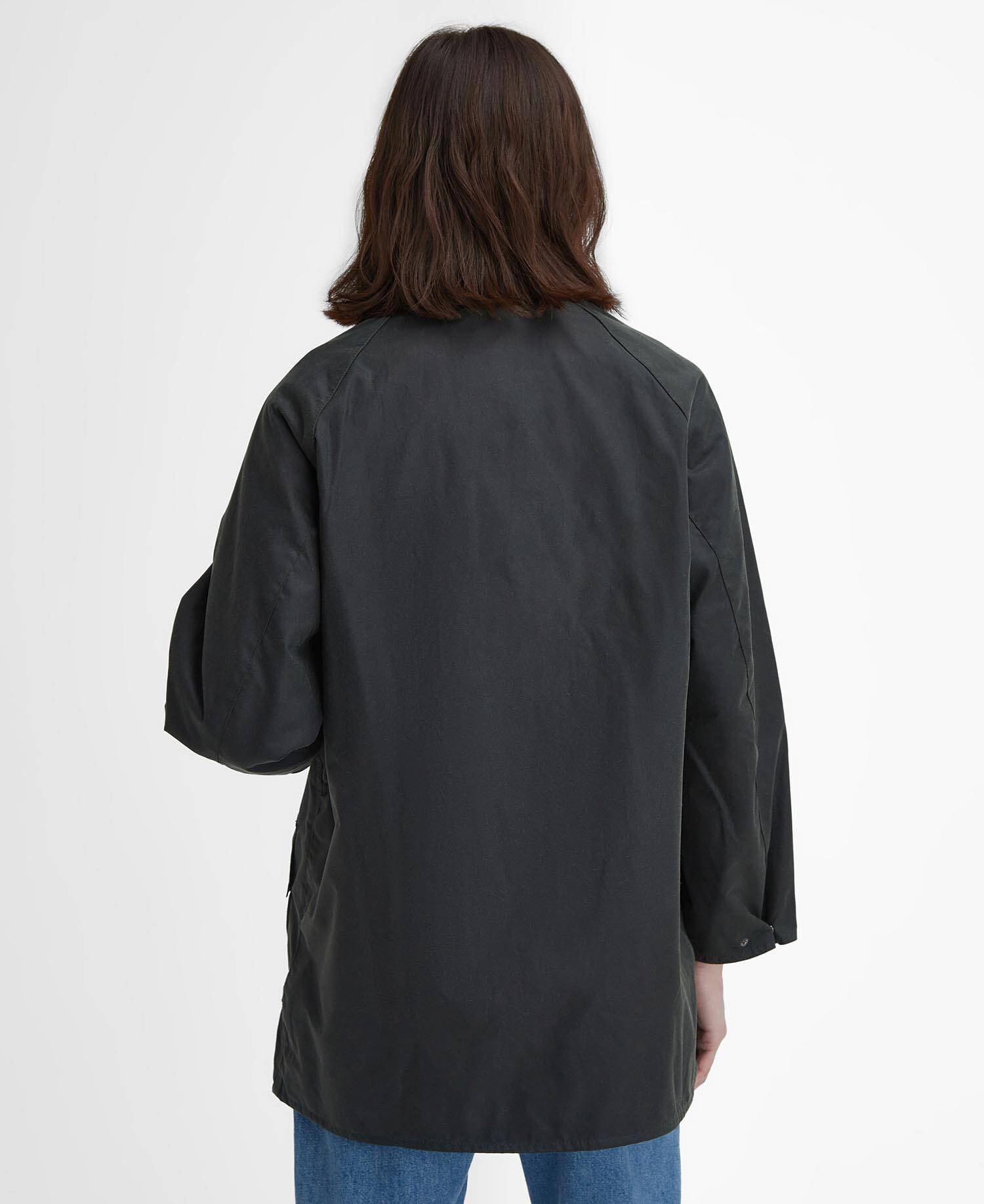 Oversized Beaufort Waxed Jacket image number 2