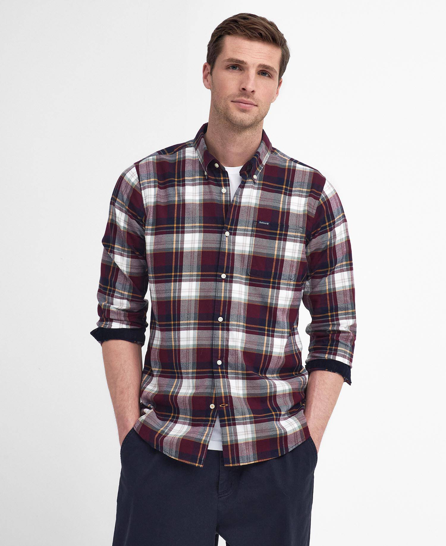 Camicia Crossfell taglio sartoriale image number 0