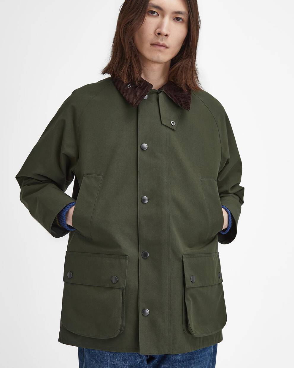 Classic Bedale Showerproof Jacket