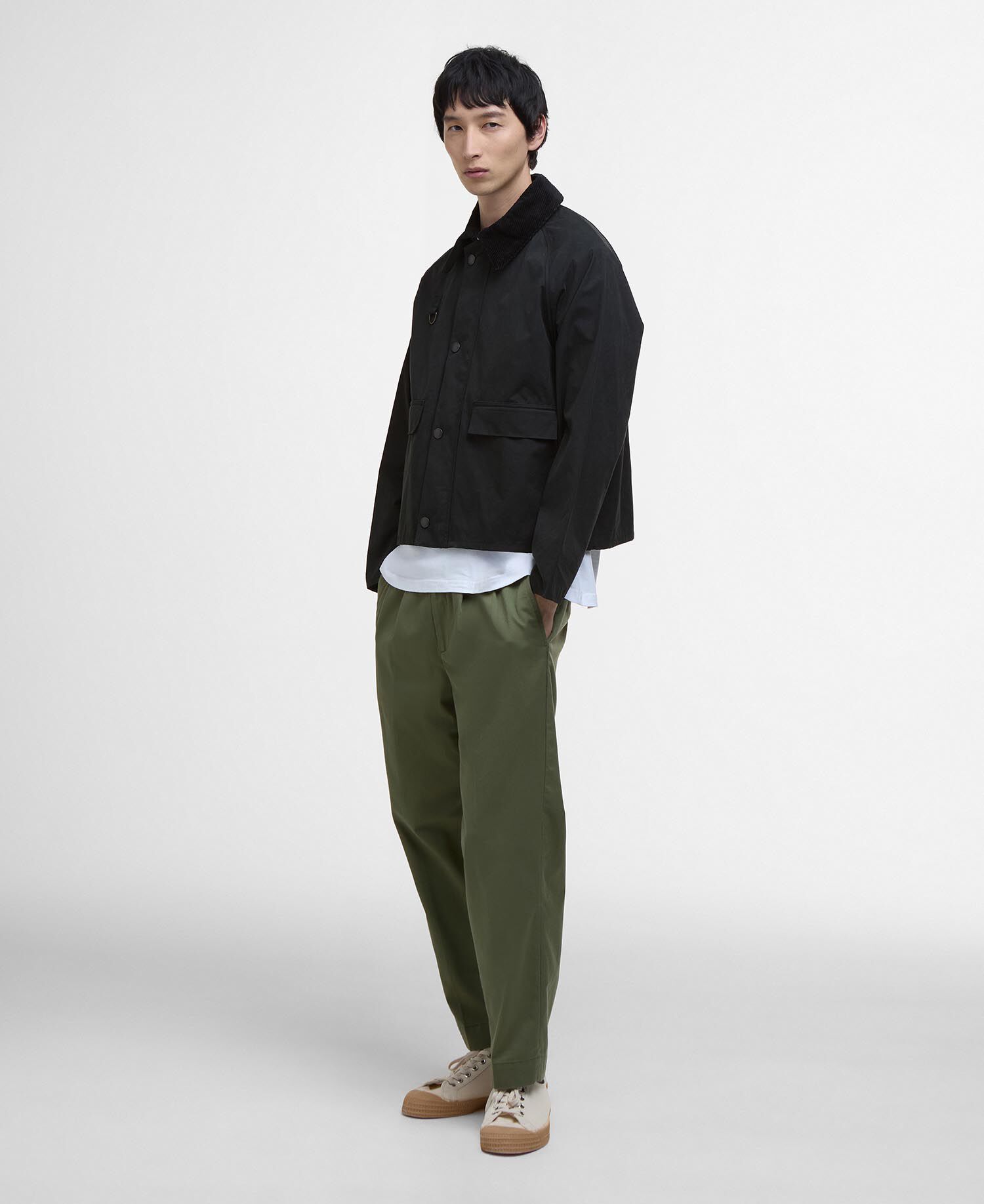 Jacke Spey Oversized Casual
