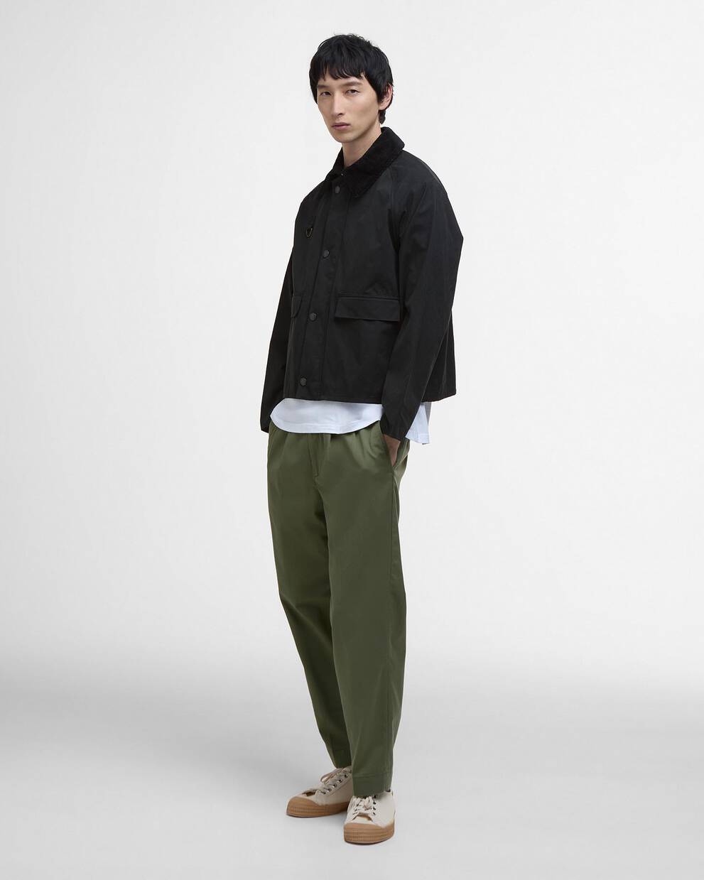 Spey Oversized Casual Jacket
