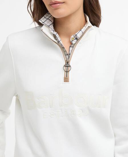 Maglione con zip corta Cynthia Cloud