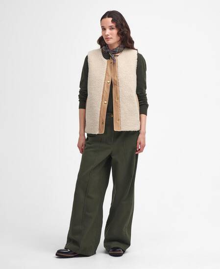 Gilet Dulsie in pile Teddy 