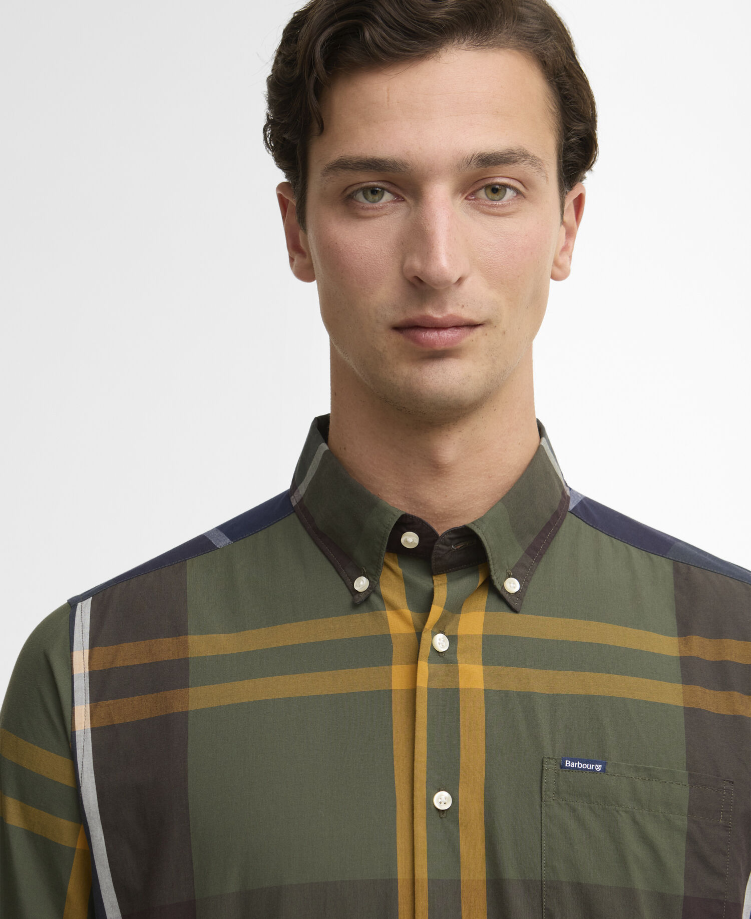 Camicia sartoriale Harris Classic Tartan