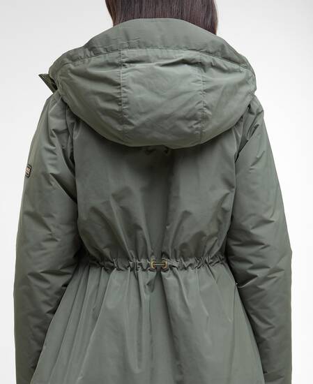 Winter Piper Showerproof Jacket Dusky Khaki