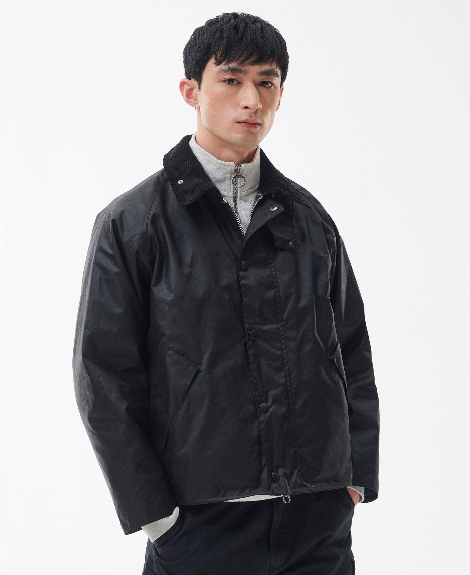 Transport Waxed Jacket image number 0