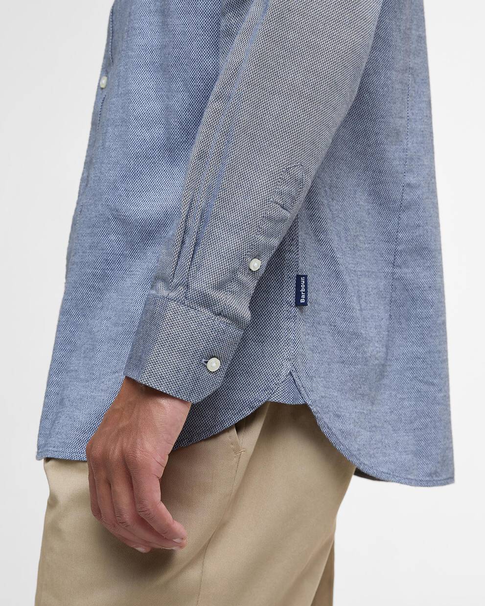 Elmfield Tailored Long-Sleeved Shirt