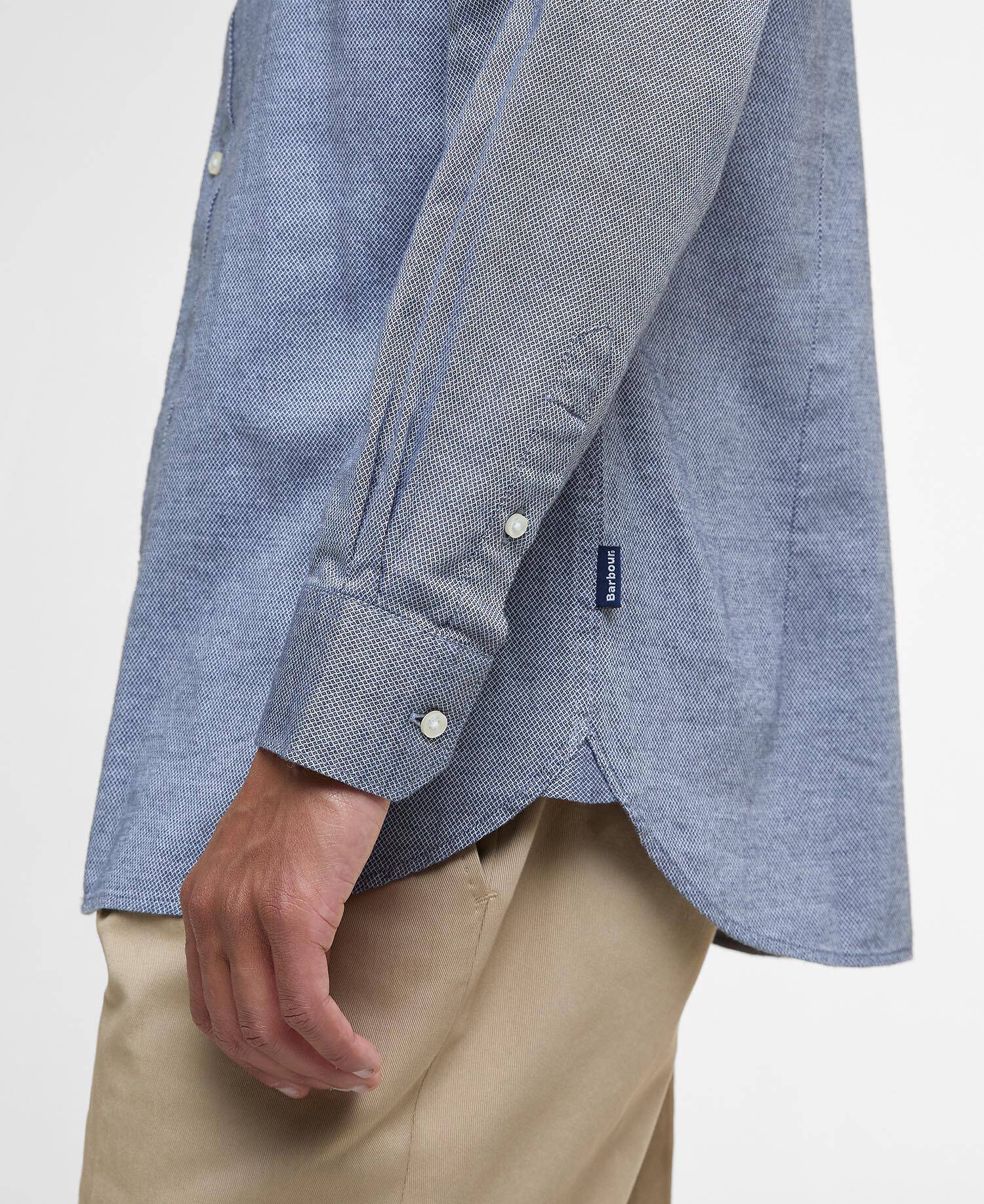 Elmfield Tailored Long-Sleeved Shirt image number 4