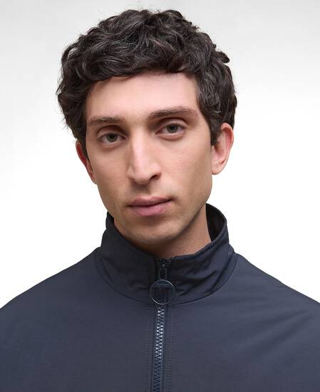 Reel Fleece Jacket Navy