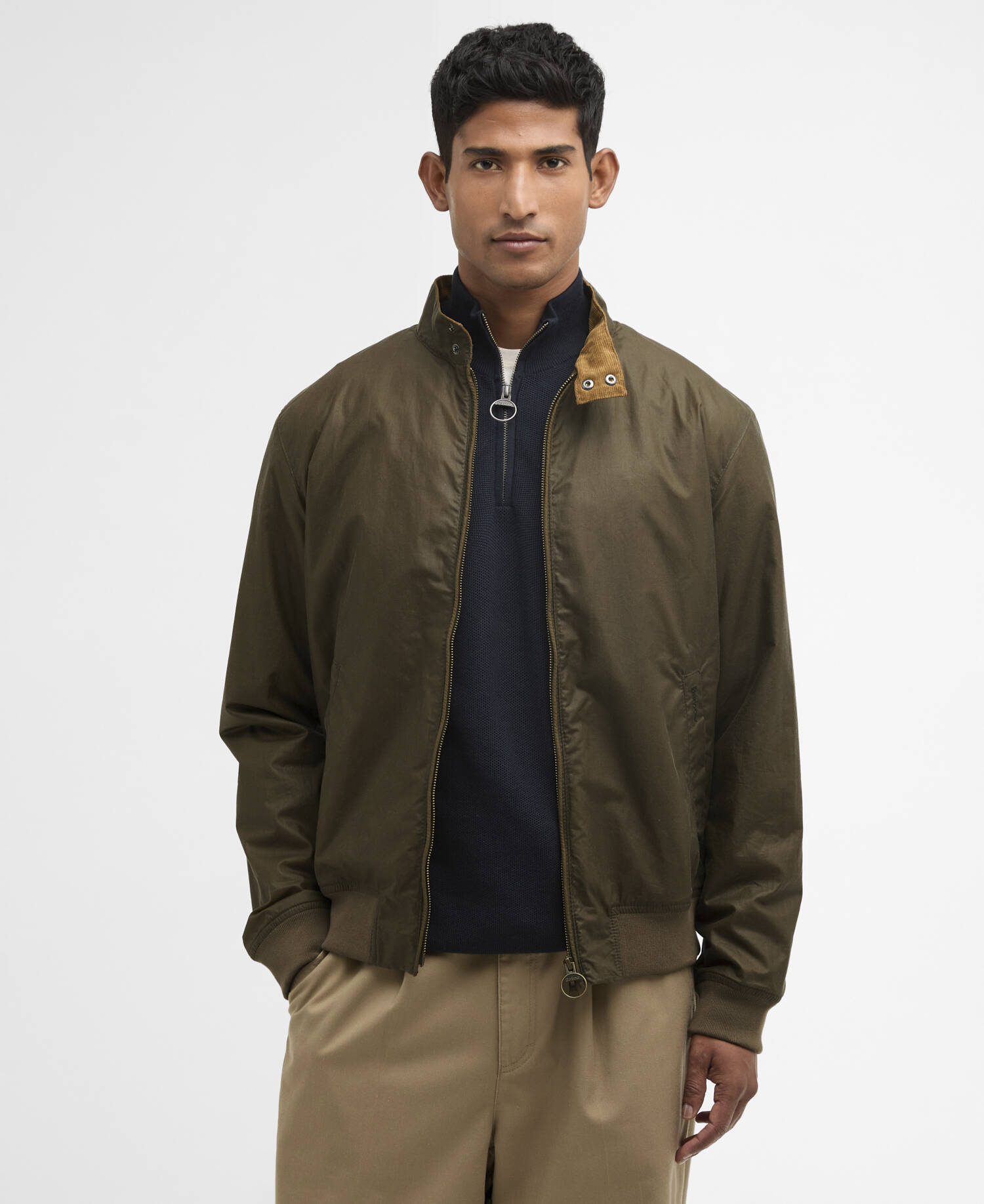 Wachsjacke Royston Lightweight Beech image number 0