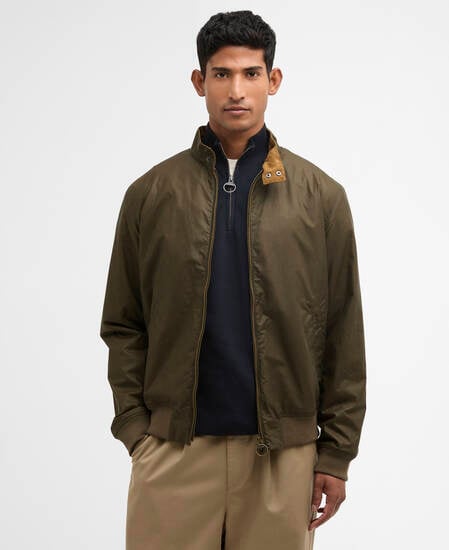 Lightweight Royston Waxed Jacket Beech