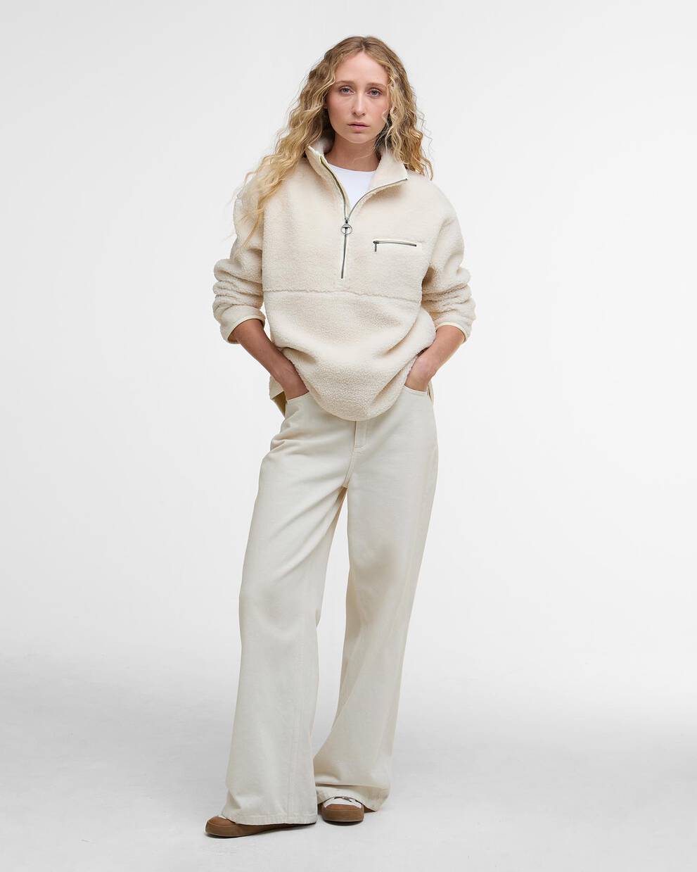 Mersea Half-Zip Fleece