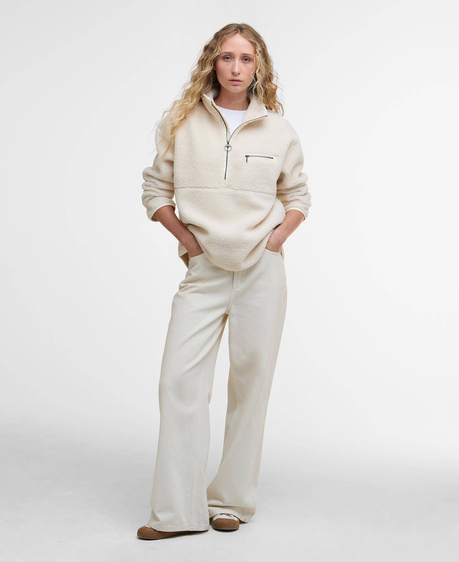 Mersea Half-Zip Fleece image number 1