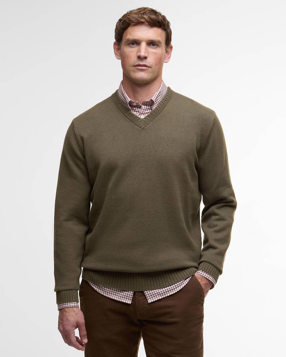 Kelson V-Neck Jumper