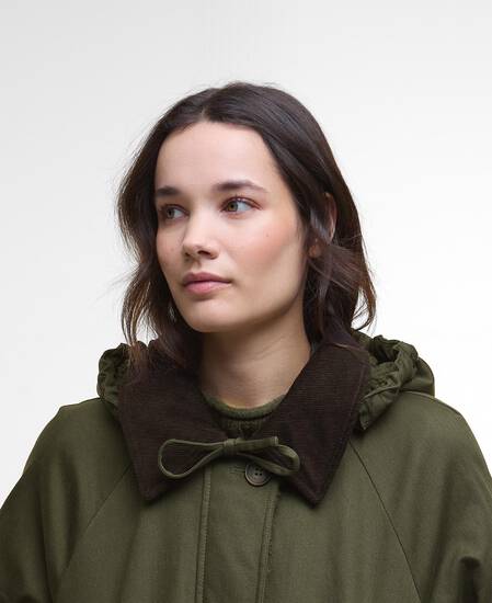 Delfina Casual Jacket Olive