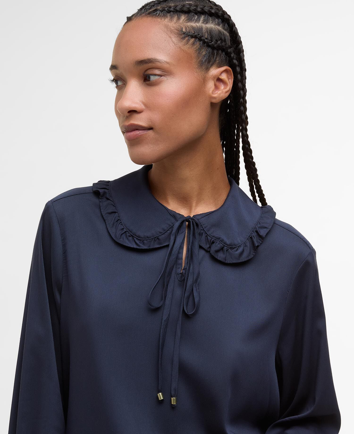 Camicia a maniche lunghe Evie Dark Navy