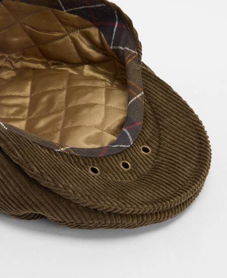 Flat Cap Westdale Cord Olive Flat Cap Westdale Cord Olive