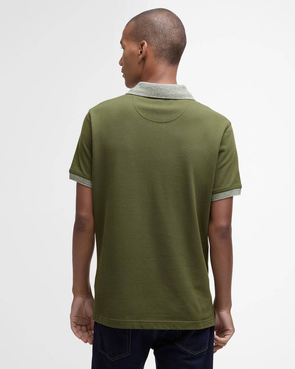 Marlton Tailored Short-Sleeved Polo Shirt