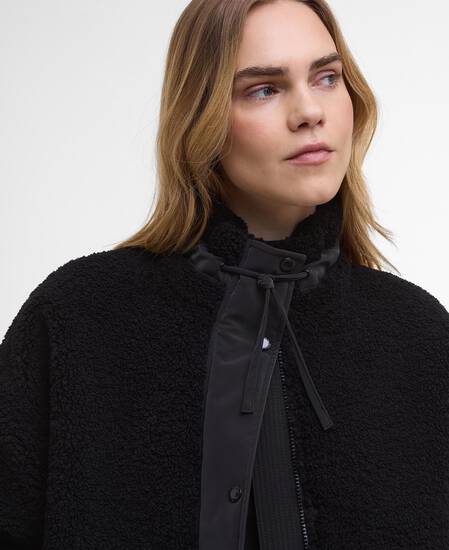 Fleece Palma Black