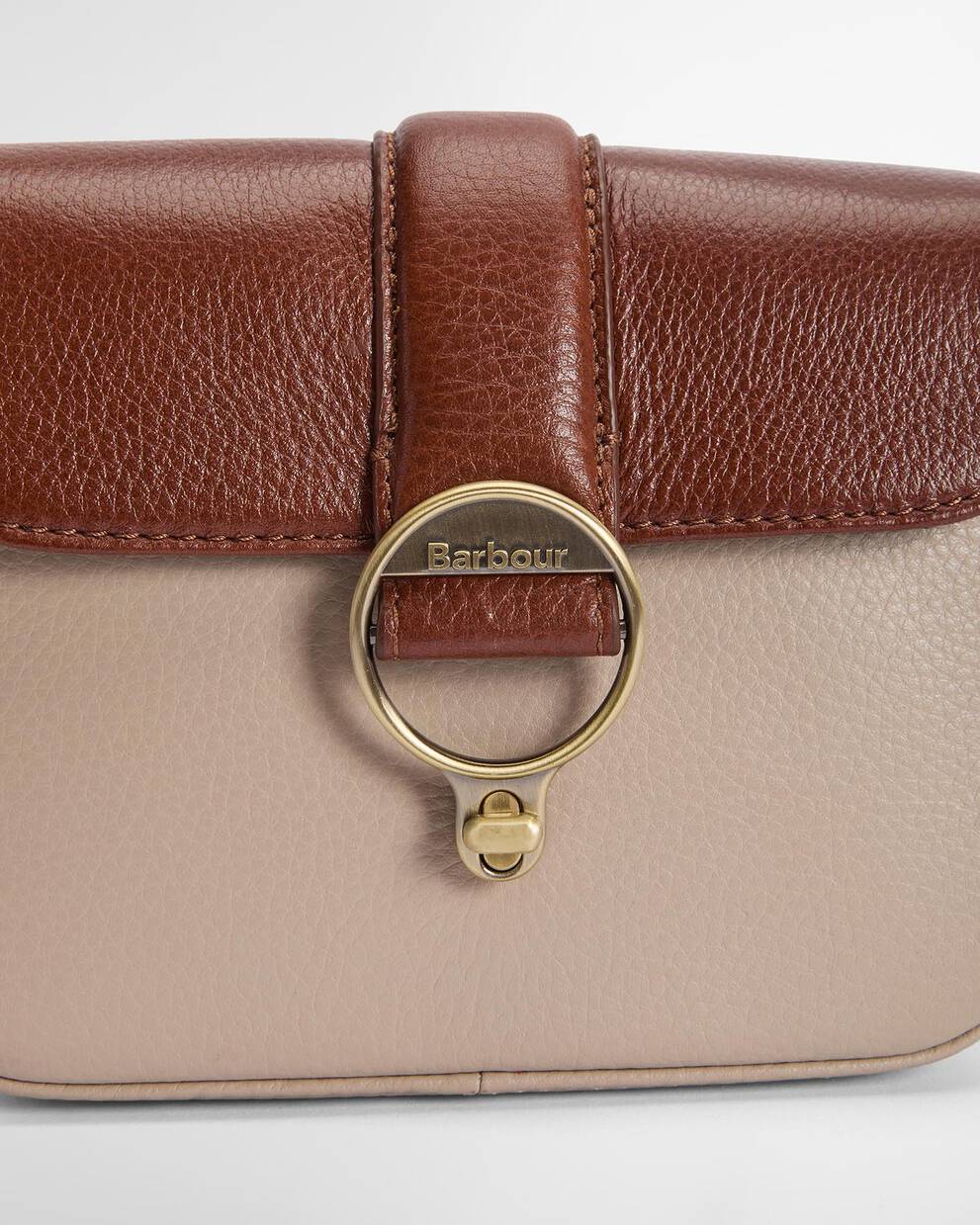 Ledertasche Rosa Mini