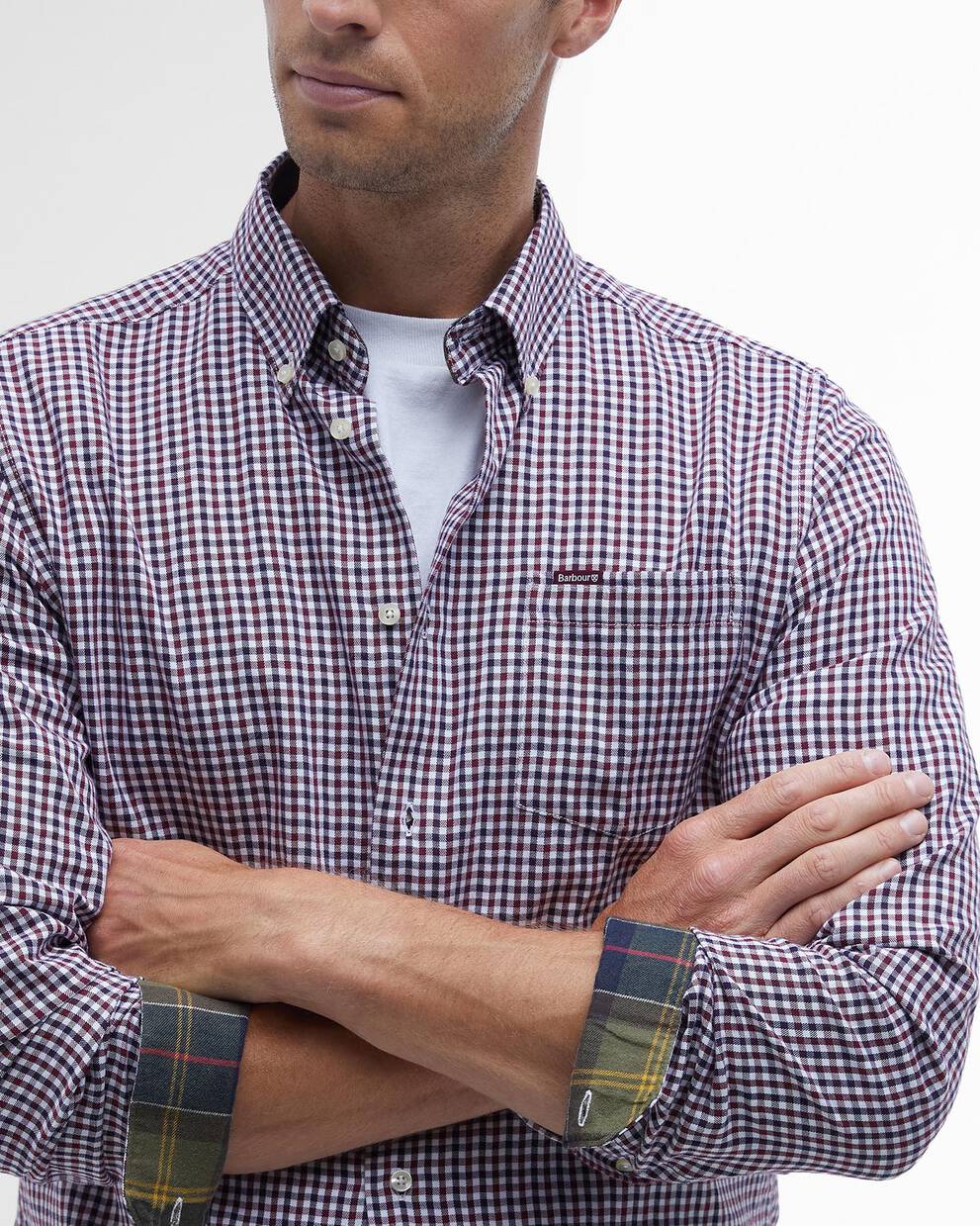 Padshaw Tailored Long-Sleeved Shirt