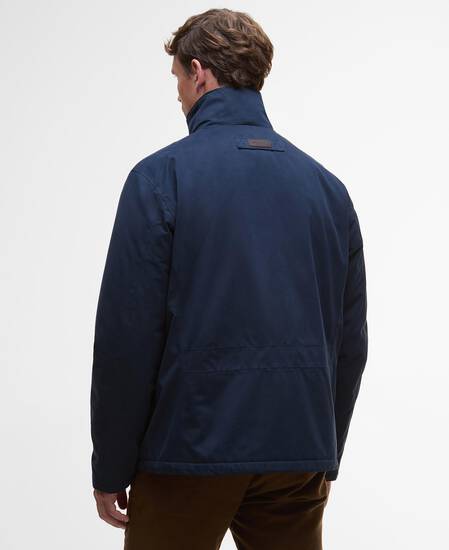 Giacca impermeabile Sander Navy