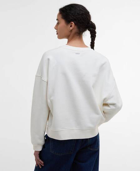 Silverdale Logo Sweatshirt Neutral