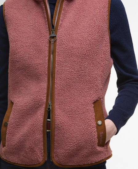 Gilet in pile Burford Arabesque/Classic