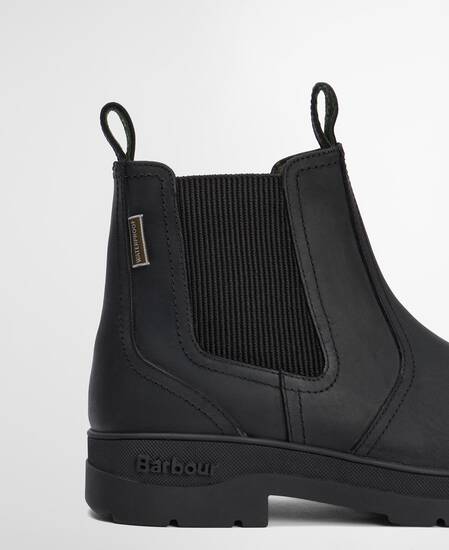 Stivaletti Chelsea Turnbull Black