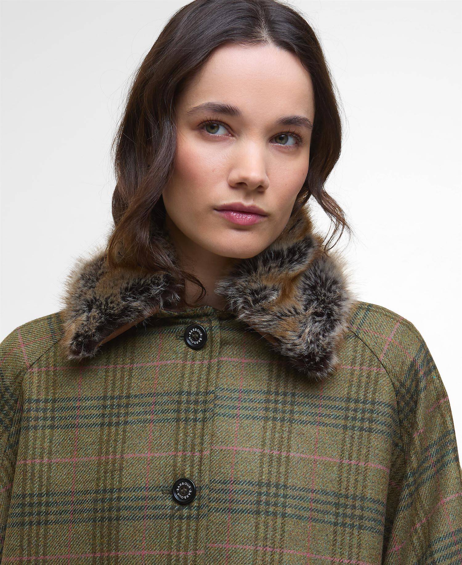 Flax Lily Wool Cape image number 3