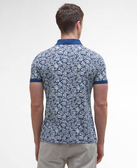 Jackstone Printed Polo Shirt Dark Denim Jackstone Printed Polo Shirt Dark Denim