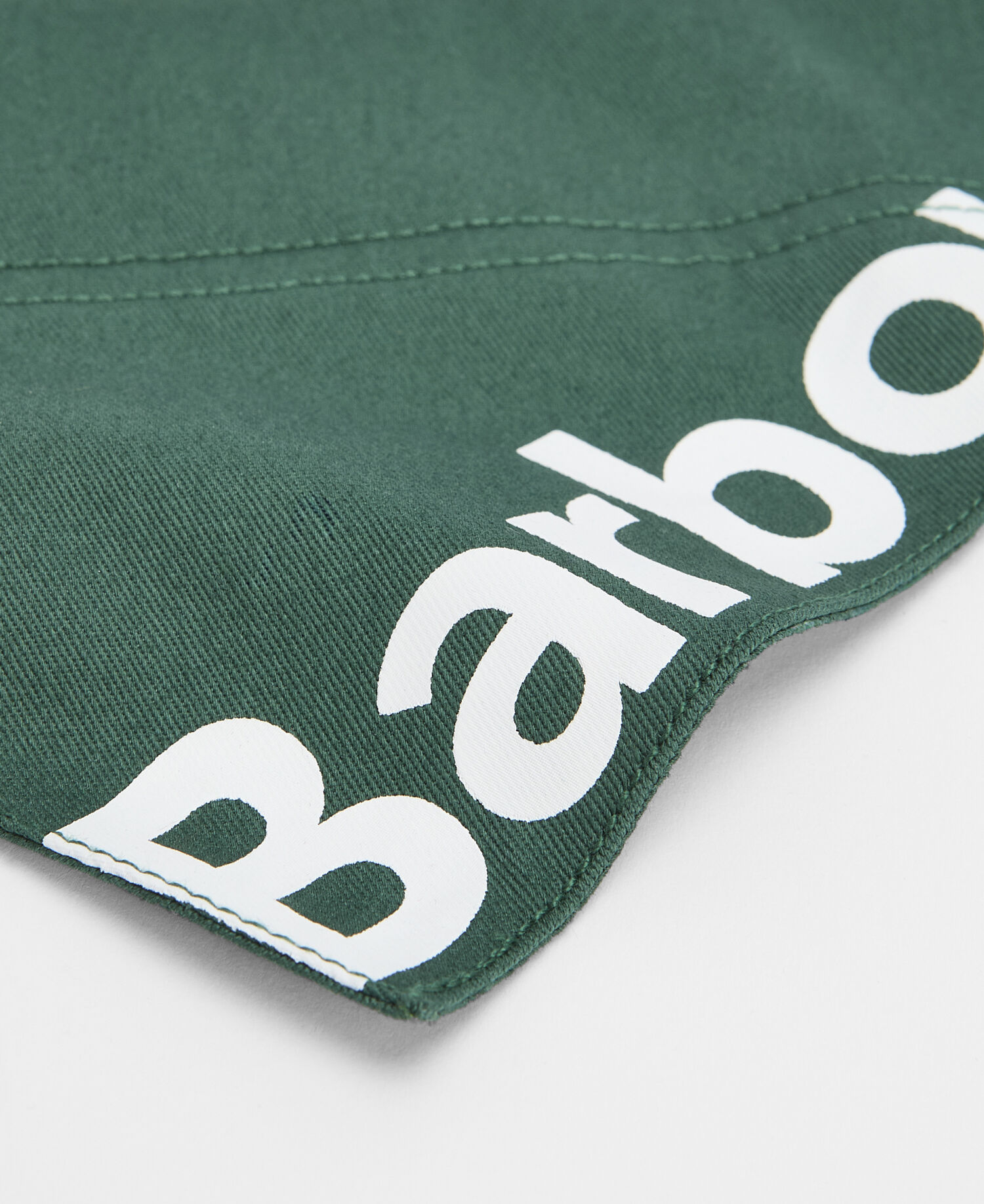 Hundebandana Logo Green
