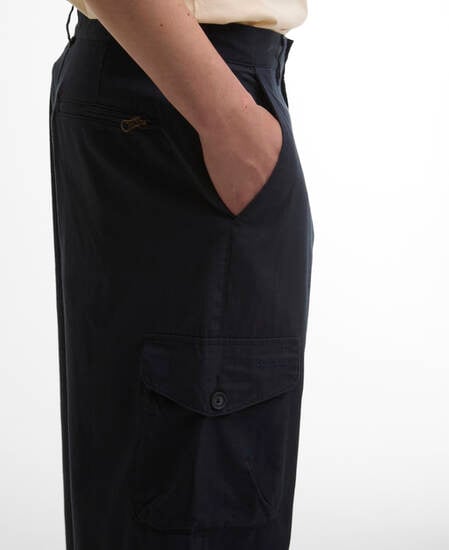 Pantaloni Endurance in ripstop dalla vestibilit&agrave; comoda Navy