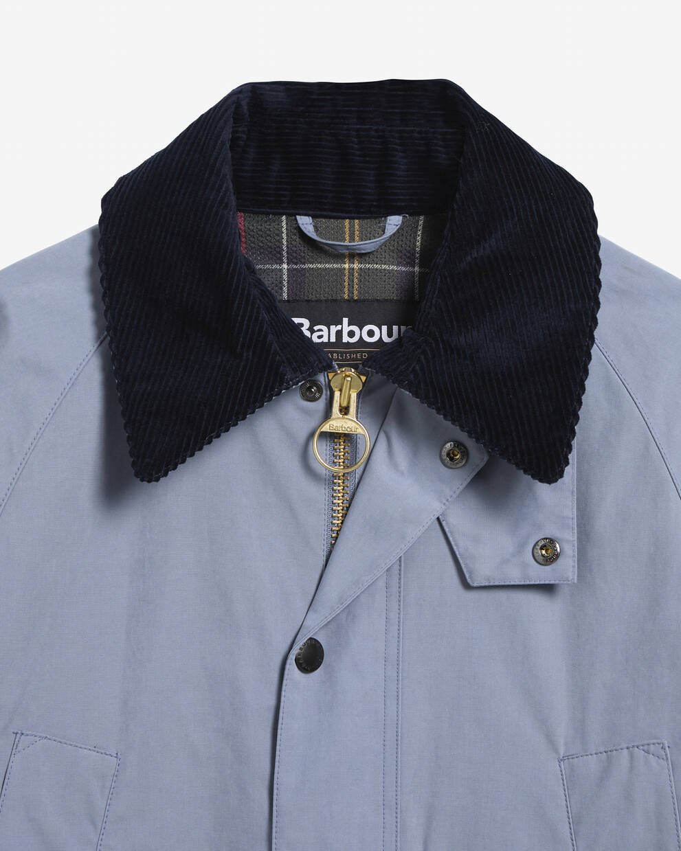 Peached Oversized Bedale Casual Jacket