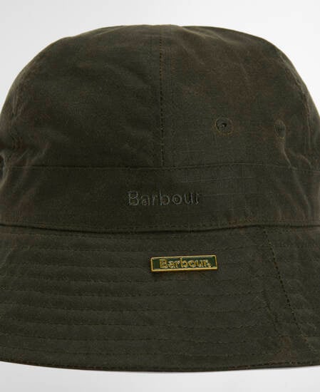Bucket Hat 6 Panel Green
