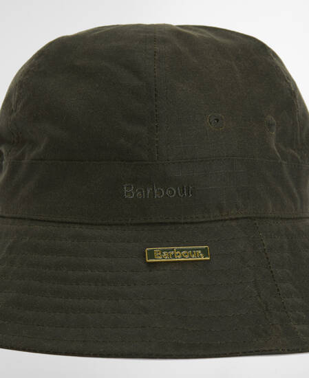 Bucket Hat 6 Panel Green
