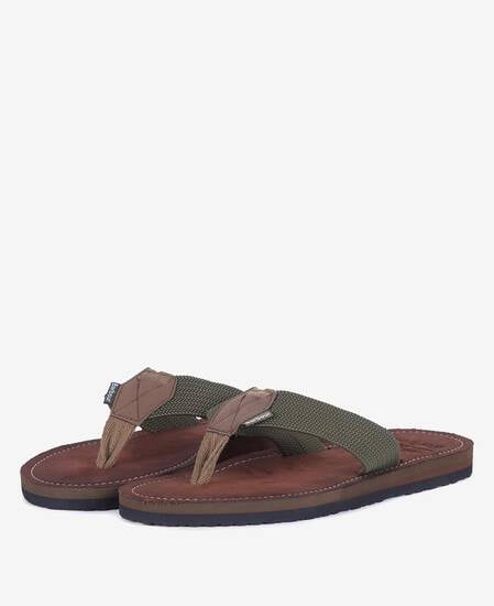 Toeman Beach Sandal Olive